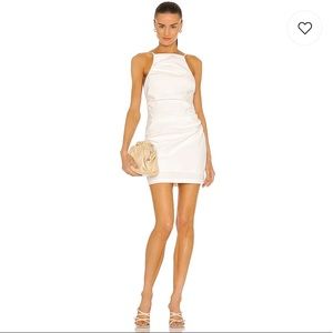 Amanda Uprichard Juvenna Dress in White
